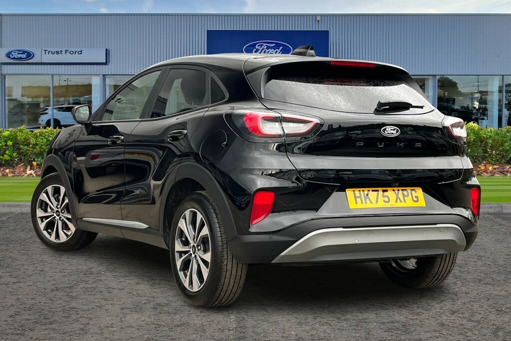 Ford Puma 1.0 Titanium Sync4 Navigation Rear Camera Rear Par HK75XPG Black #2