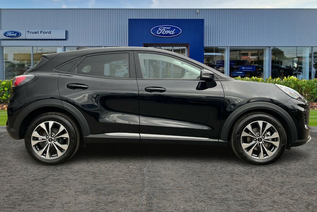 Ford Puma 1.0 Titanium Sync4 Navigation Rear Camera Rear Par HK75XPG Black #3