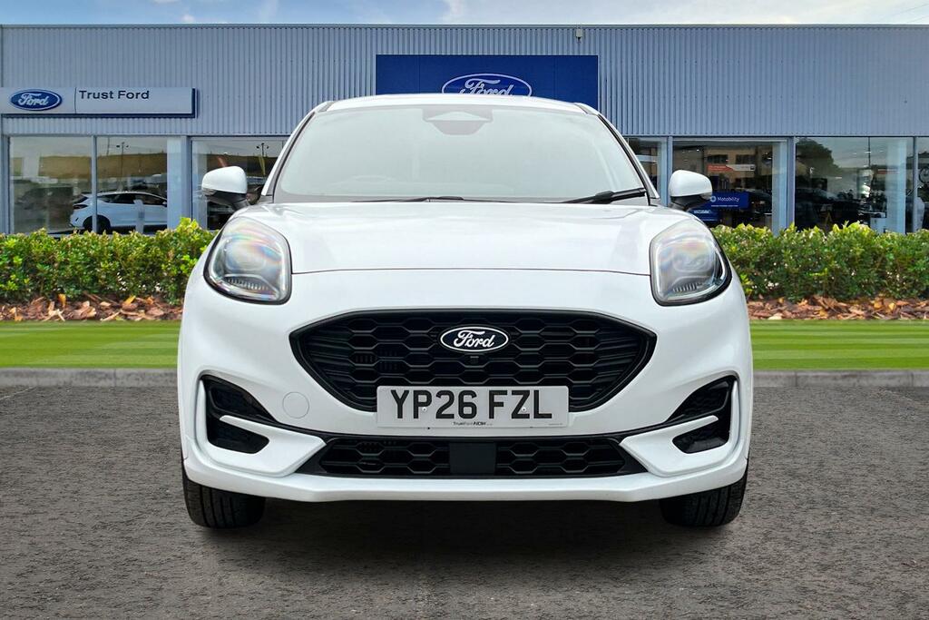 Ford Puma 1.0 Ecoboost Hybrid Mhev St-line X White #6