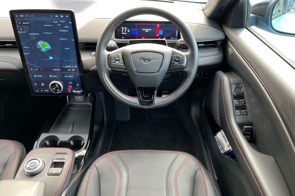 Ford Mustang Mach-E Mustang Mach-e Select 72Kwh Standard Range Black #10