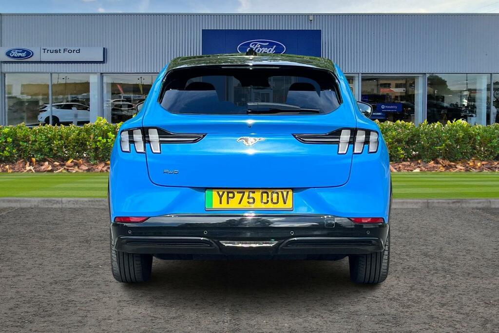 Ford Mustang Mach-E Mustang Mach-e Select 72Kwh Standard Range Black #7