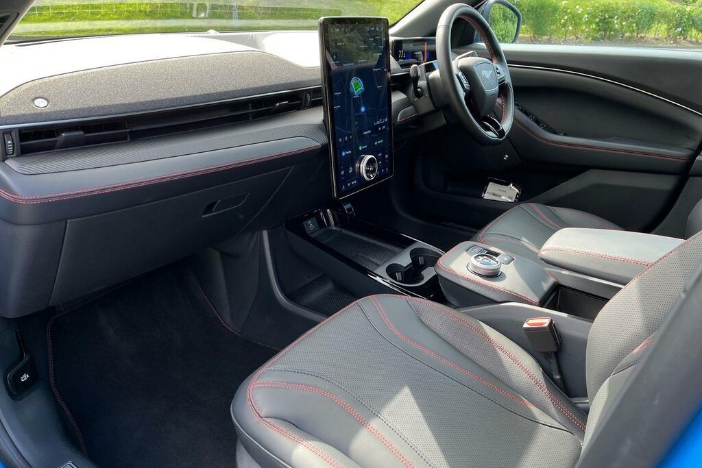 Ford Mustang Mach-E Mustang Mach-e Select 72Kwh Standard Range Black #17