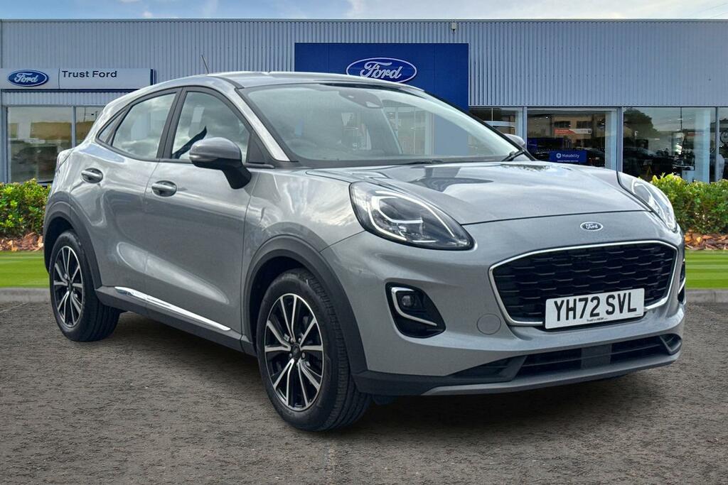 Ford Puma 1.0 Ecoboost Hybrid Mhev Titanium Dct- With Sa Silver