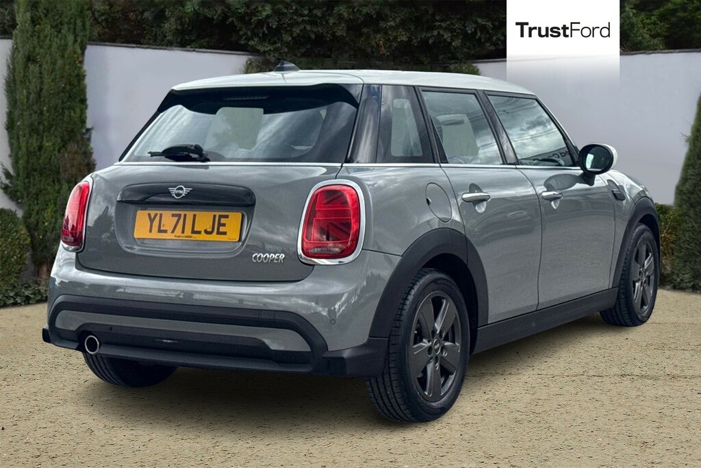 Mini Hatch 1.5 Cooper Classic Hatchback Wi Grey #4