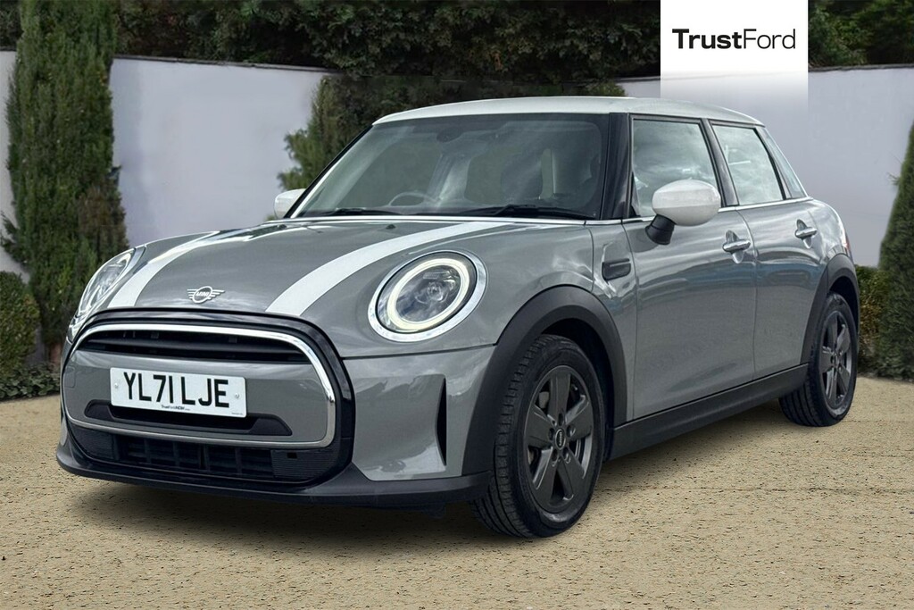 Mini Hatch 1.5 Cooper Classic Hatchback Wi Grey #5