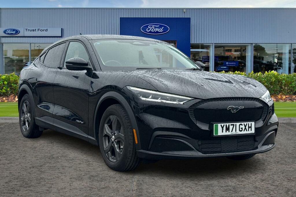 Ford Mustang Mach-E Standard Range 70Kwh Suv 2 Black #1