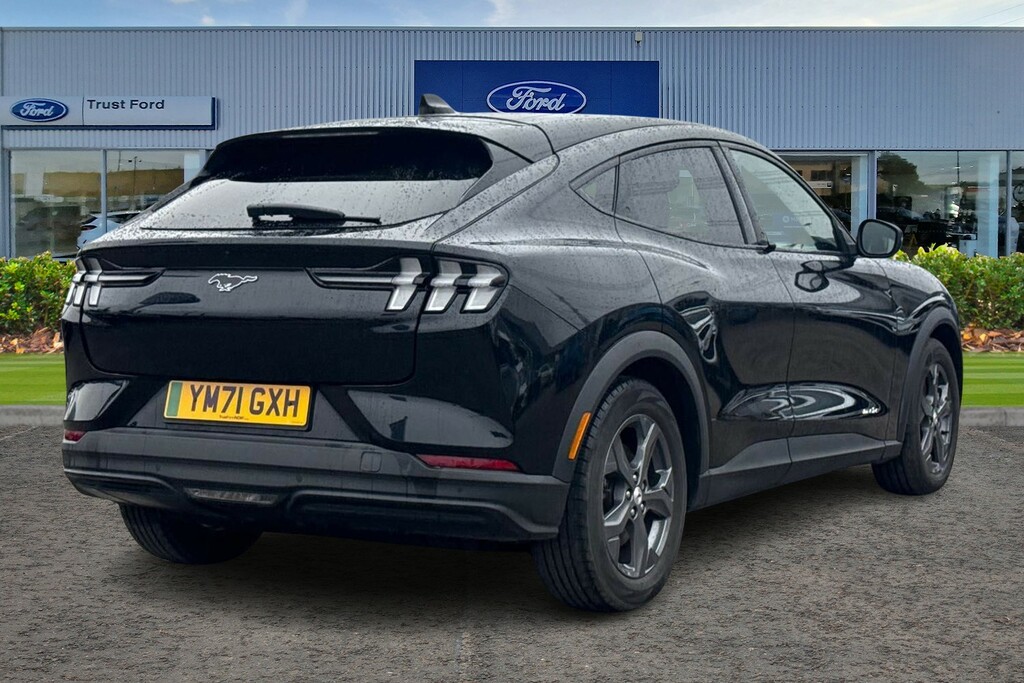 Ford Mustang Mach-E Standard Range 70Kwh Suv 2 Black #4