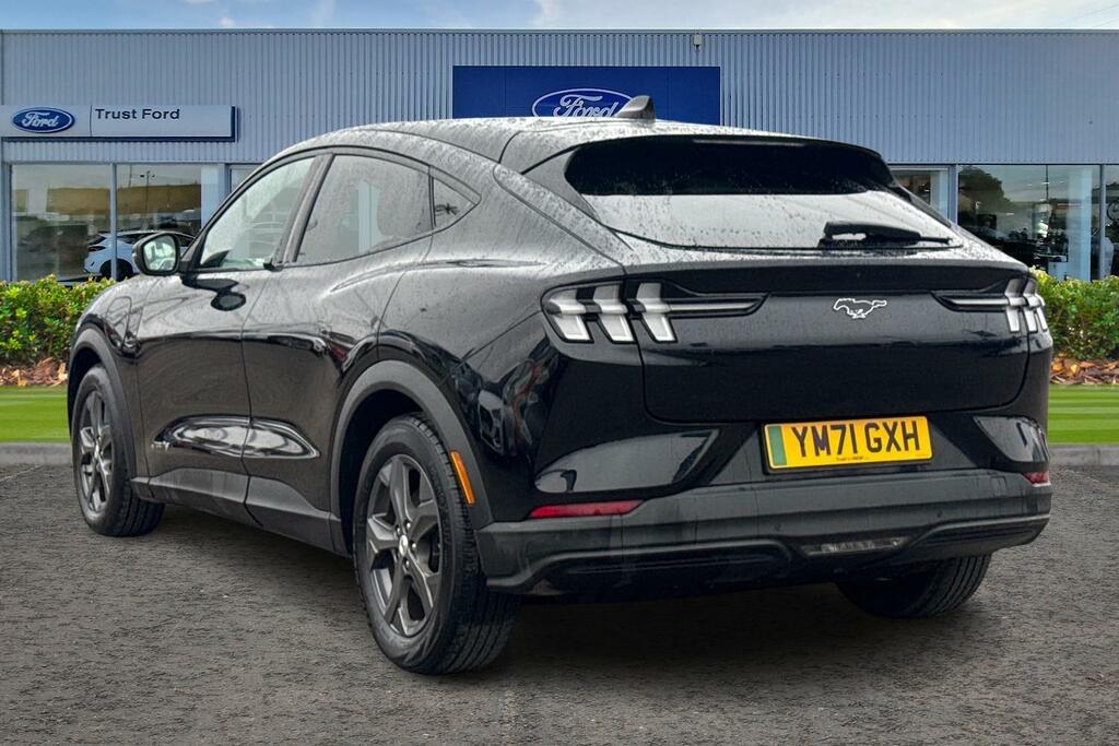 Ford Mustang Mach-E Standard Range 70Kwh Suv 2 Black #2
