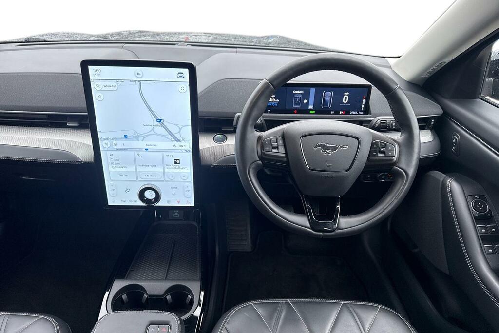 Ford Mustang Mach-E Standard Range 70Kwh Suv 2 Black #11