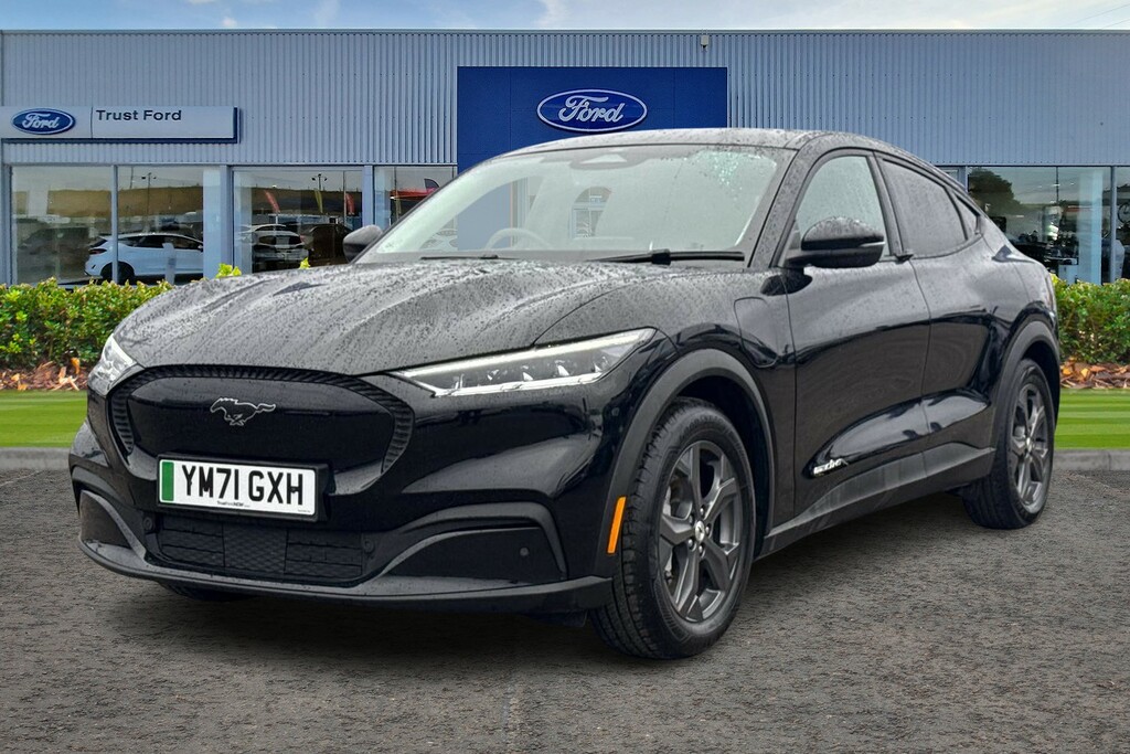 Ford Mustang Mach-E Standard Range 70Kwh Suv 2 Black #5