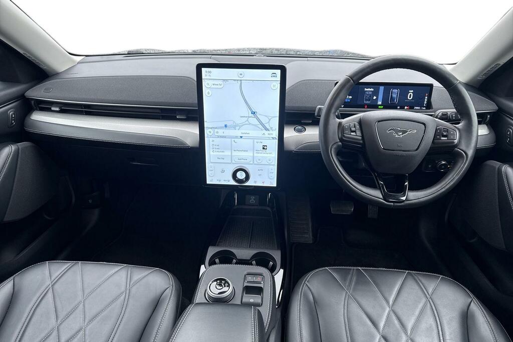 Ford Mustang Mach-E Standard Range 70Kwh Suv 2 Black #10