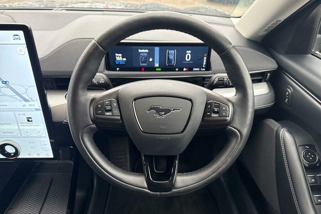 Ford Mustang Mach-E Standard Range 70Kwh Suv 2 Black #12