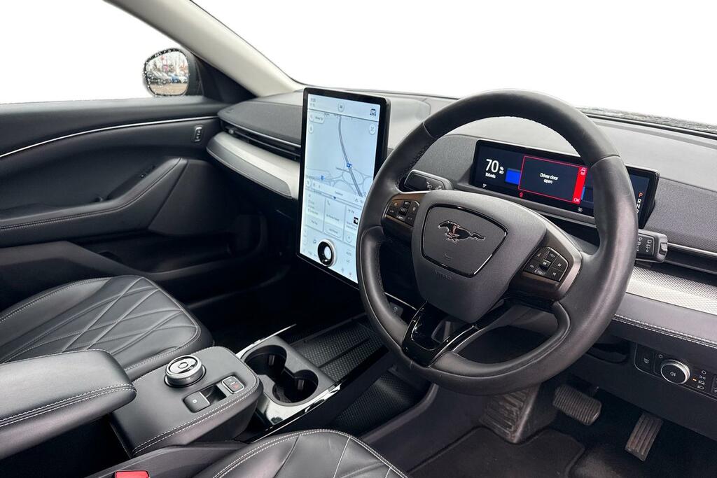 Ford Mustang Mach-E Standard Range 70Kwh Suv 2 Black #9