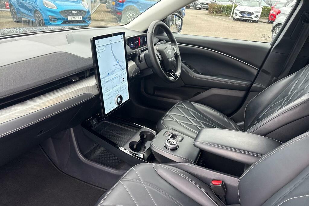 Ford Mustang Mach-E Standard Range 70Kwh Suv 2 Black #18