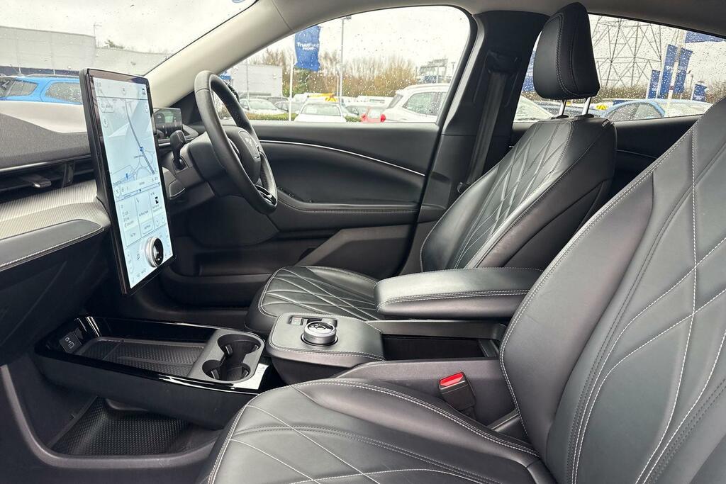Ford Mustang Mach-E Standard Range 70Kwh Suv 2 Black #19