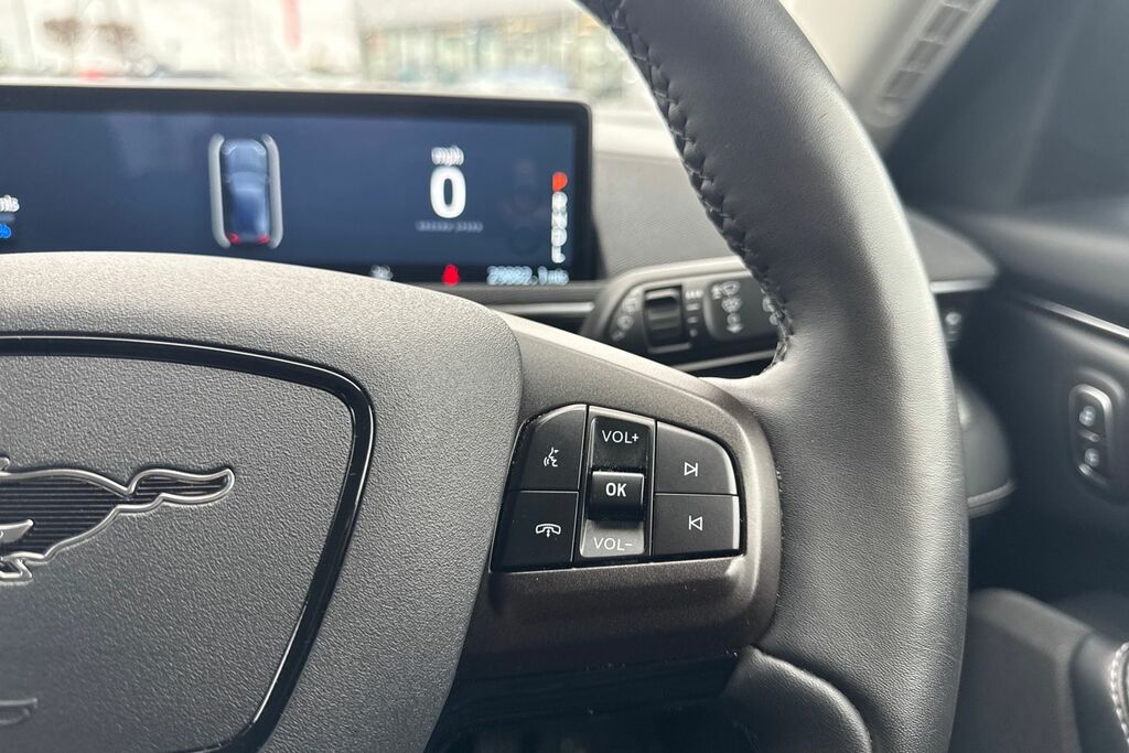 Ford Mustang Mach-E Standard Range 70Kwh Suv 2 Black #29