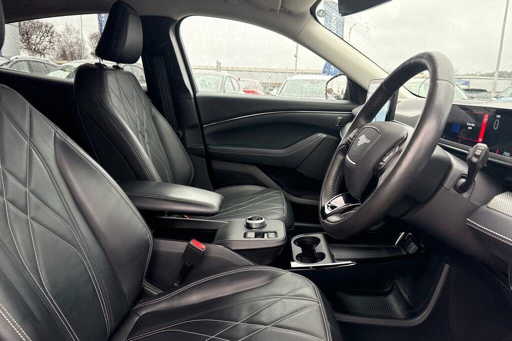 Ford Mustang Mach-E Standard Range 70Kwh Suv 2 Black #17