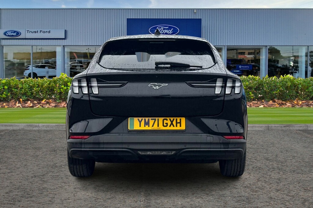 Ford Mustang Mach-E Standard Range 70Kwh Suv 2 Black #7