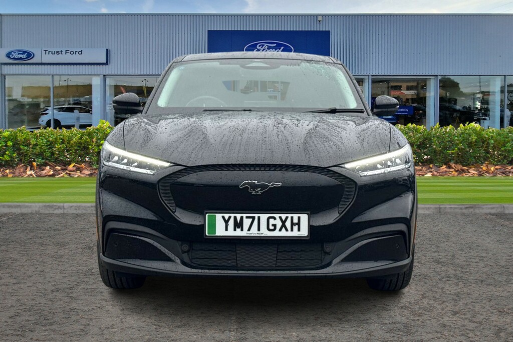 Ford Mustang Mach-E Standard Range 70Kwh Suv 2 Black #6