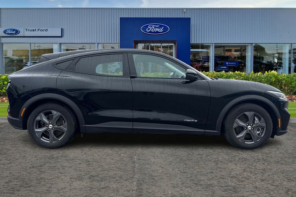 Ford Mustang Mach-E Standard Range 70Kwh Suv 2 Black #3