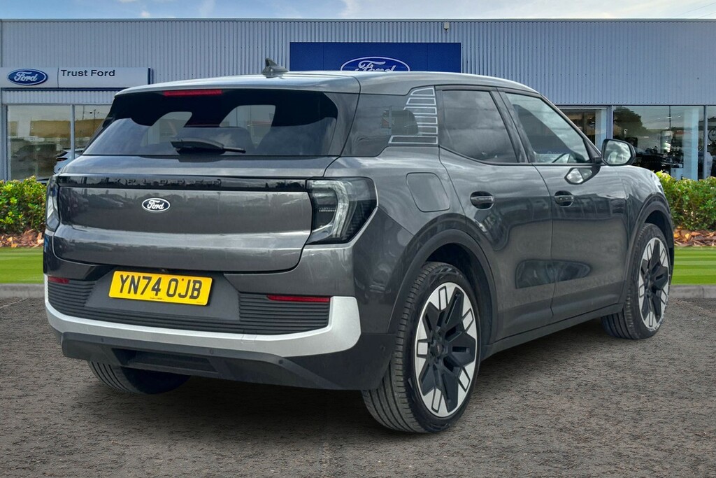 Ford Explorer Extended Range 79Kwh Premium Suv Grey #4