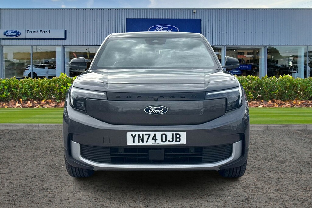 Ford Explorer Extended Range 79Kwh Premium Suv Grey #6
