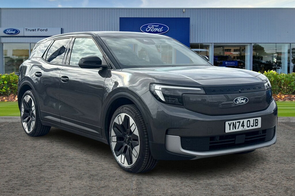 Ford Explorer Extended Range 79Kwh Premium Suv Grey