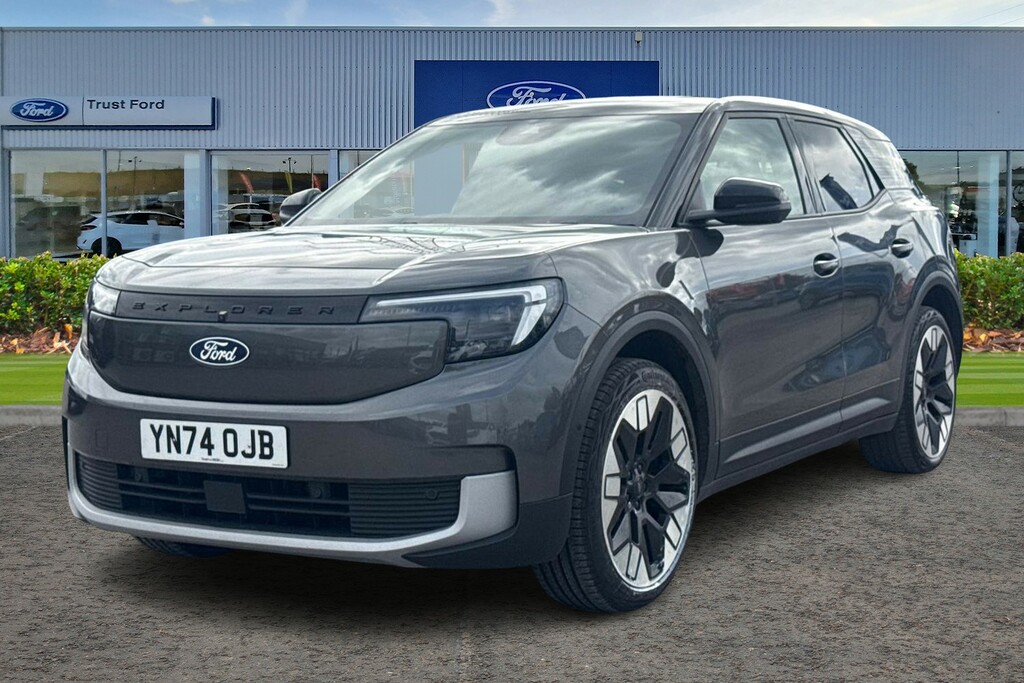Ford Explorer Extended Range 79Kwh Premium Suv Grey #5