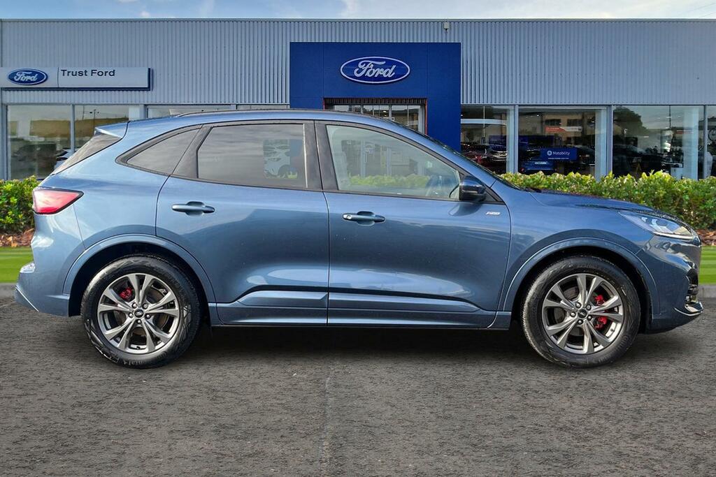 Ford Kuga 2.5 Fhev St-line Edition Cvt Blue #3