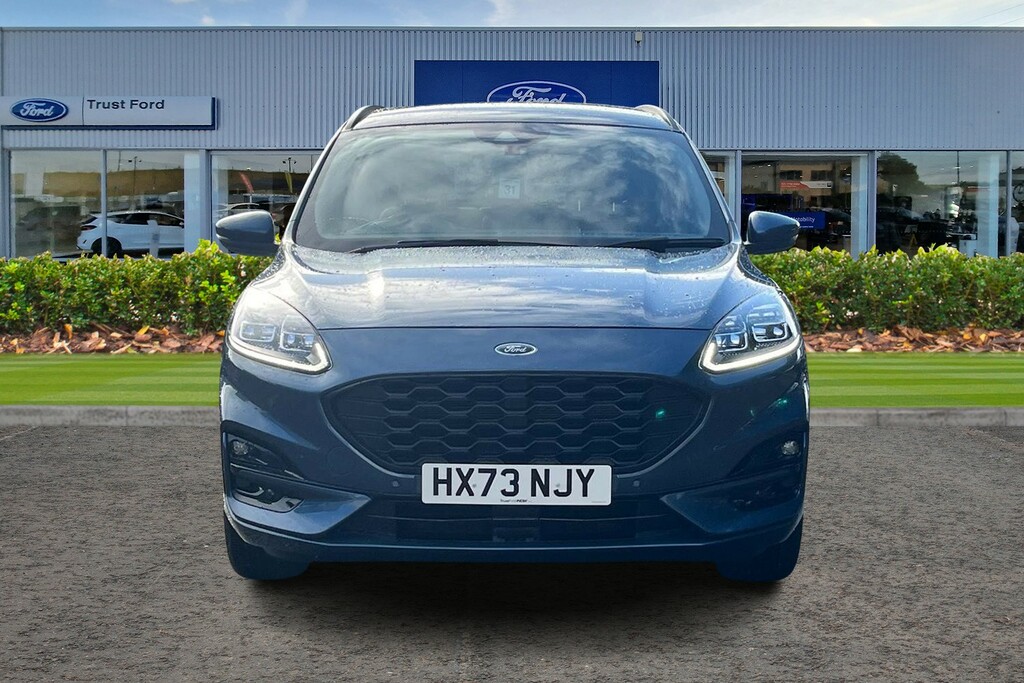 Ford Kuga 2.5 Fhev St-line Edition Cvt Blue #6