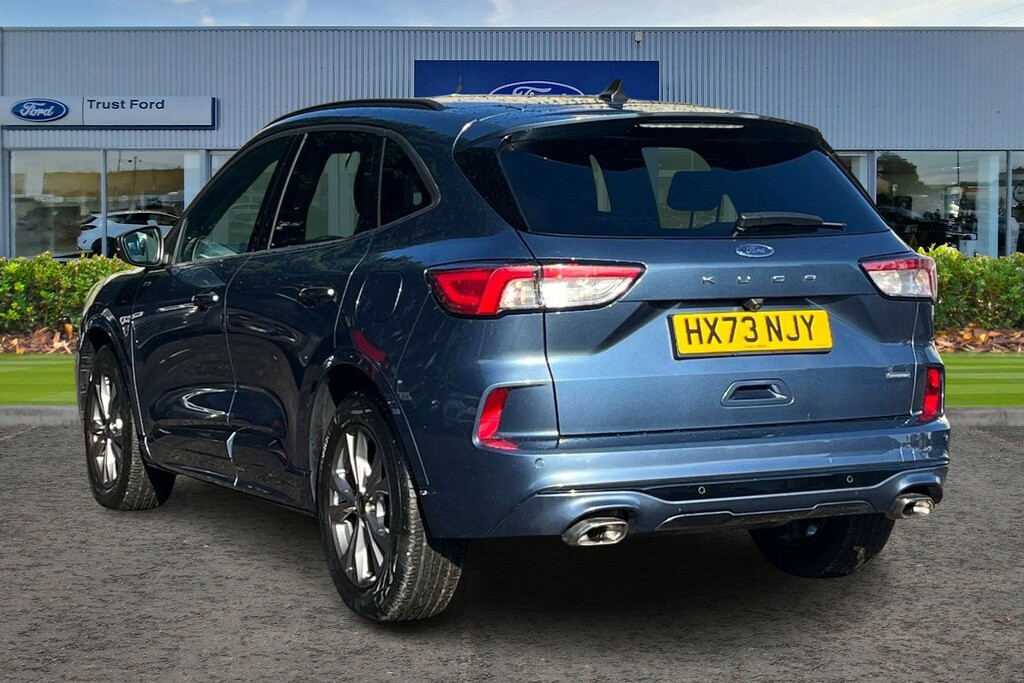 Ford Kuga 2.5 Fhev St-line Edition Cvt Blue #2
