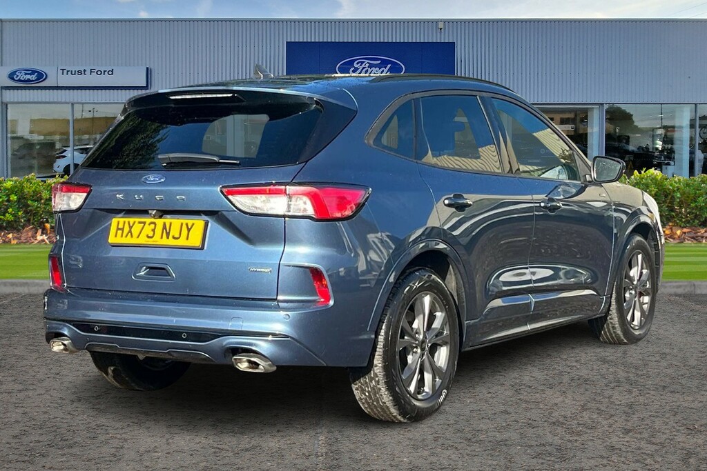 Ford Kuga 2.5 Fhev St-line Edition Cvt Blue #4