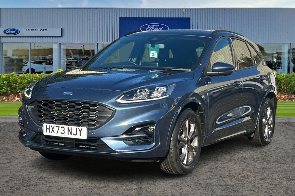 Ford Kuga 2.5 Fhev St-line Edition Cvt Blue #5