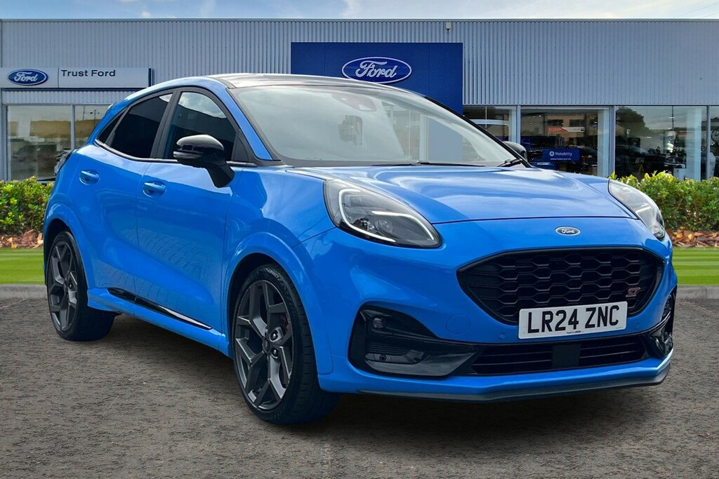 Ford Puma 1.0T Ecoboost Mhev St Suv Hybrid Dct Eu Blue