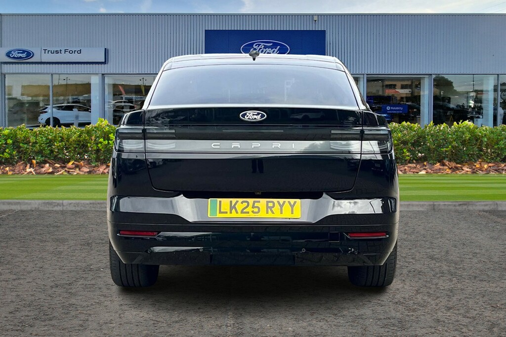Ford Capri 210Kw Extended Range Select 77Kwh Black #7