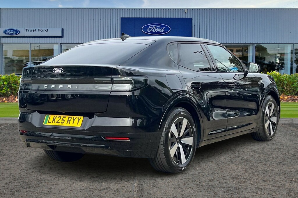 Ford Capri Extended Range 77Kwh Select Suv Black #4