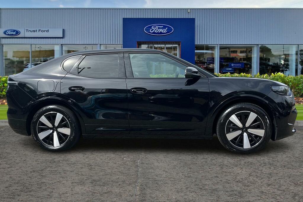 Ford Capri Extended Range 77Kwh Select Suv Black #3