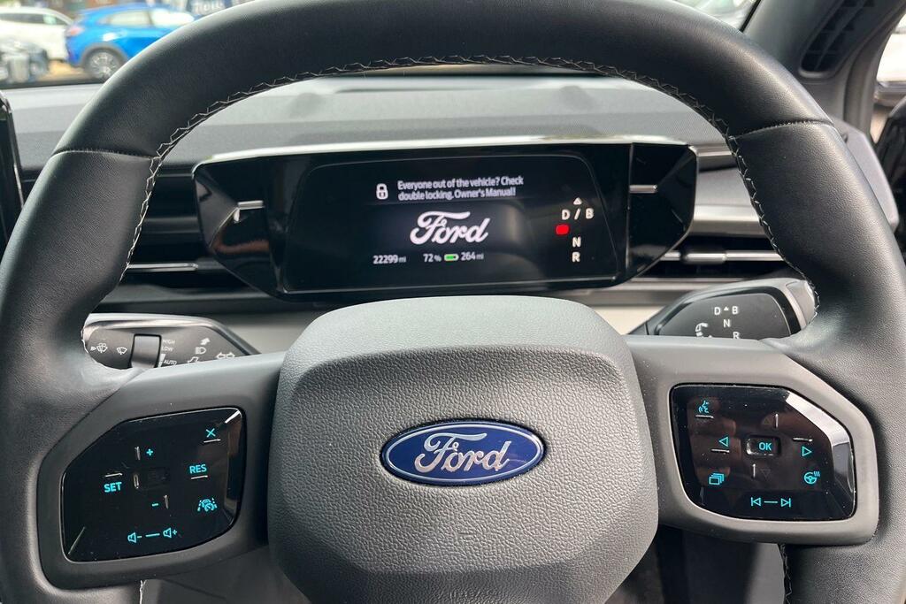 Ford Capri 210Kw Extended Range Select 77Kwh Black #12