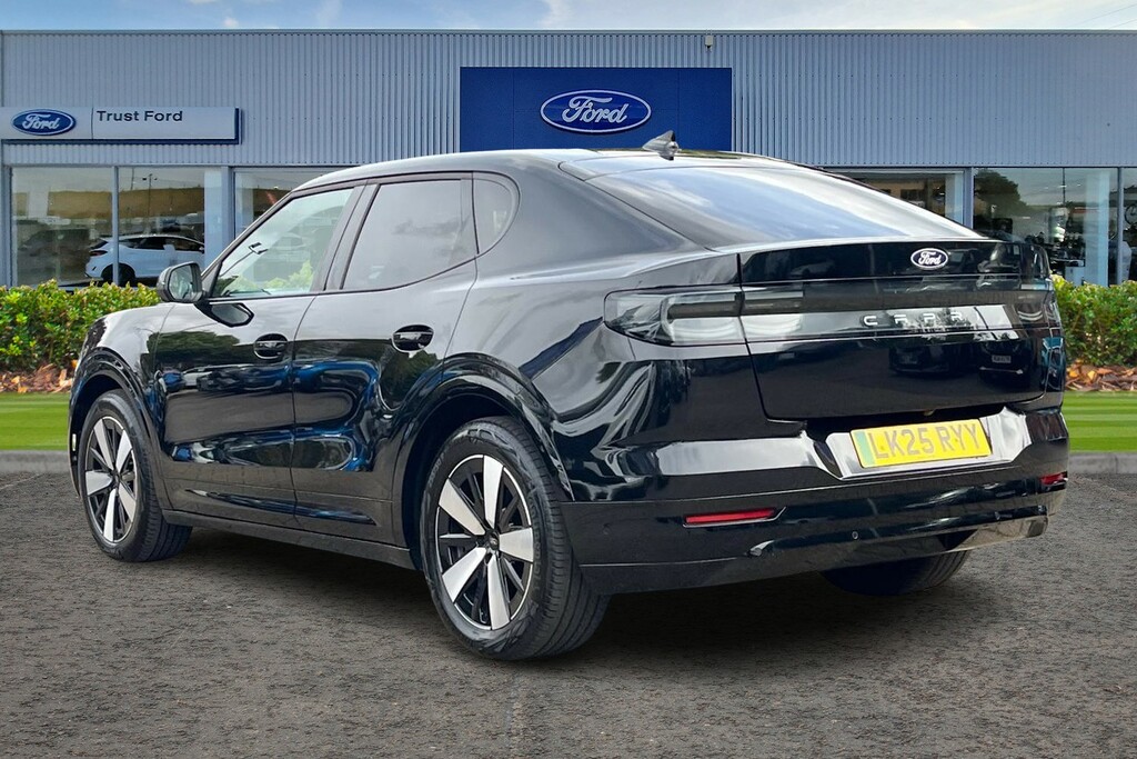 Ford Capri Extended Range 77Kwh Select Suv Black #2