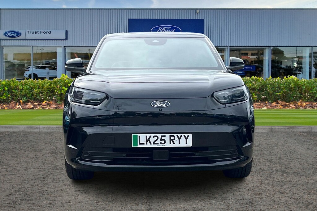 Ford Capri Extended Range 77Kwh Select Suv Black #6