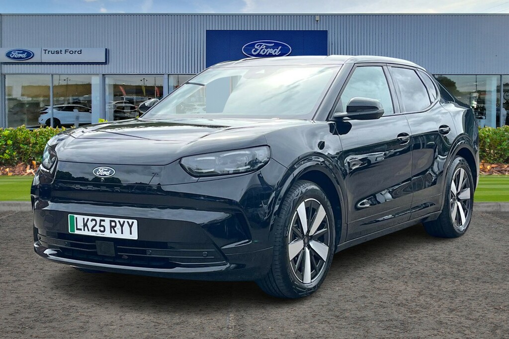 Ford Capri Extended Range 77Kwh Select Suv Black #5