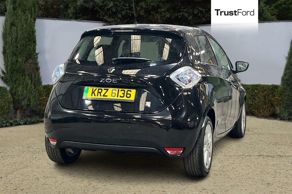 Renault Zoe 65Kw I Dynamique Nav 22Kwh Black #4