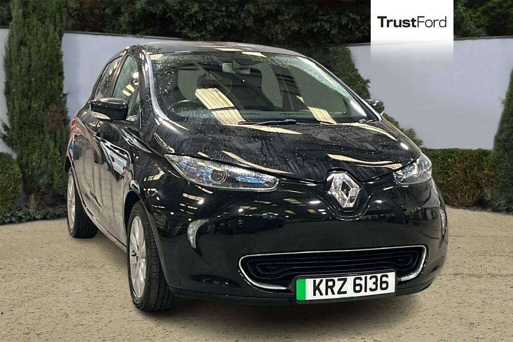 Renault Zoe 65Kw I Dynamique Nav 22Kwh Black