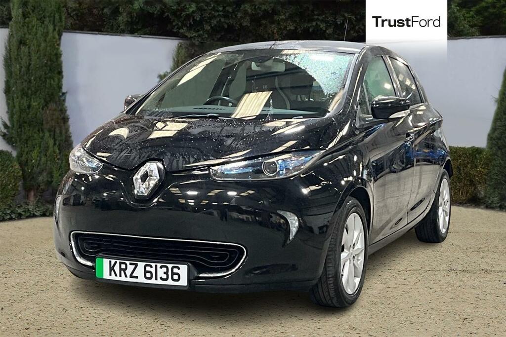Renault Zoe 65Kw I Dynamique Nav 22Kwh Black #5