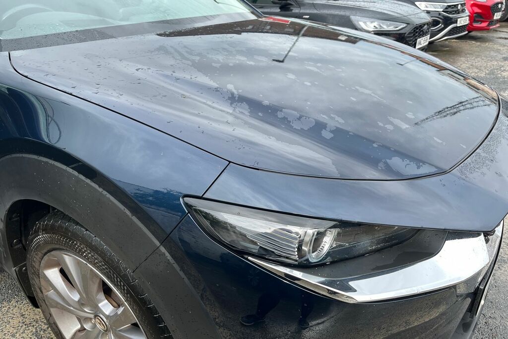 Mazda CX-30 2.0 E-skyactiv G Mhev Se-l Blue #23