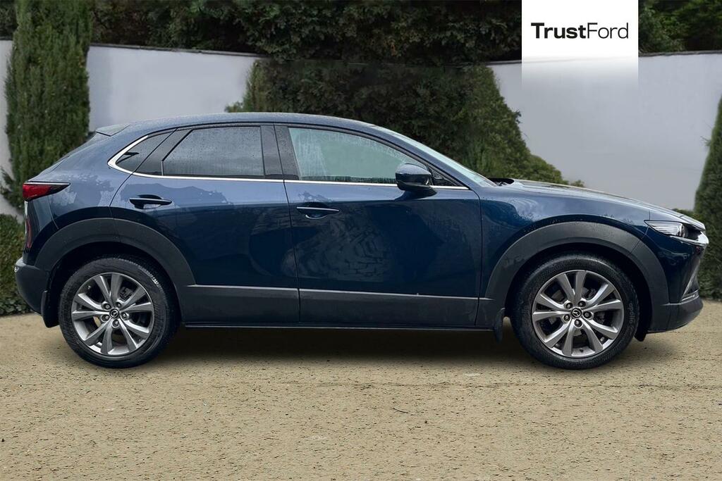 Mazda CX-30 2.0 E-skyactiv G Mhev Sport Lux Blue #3