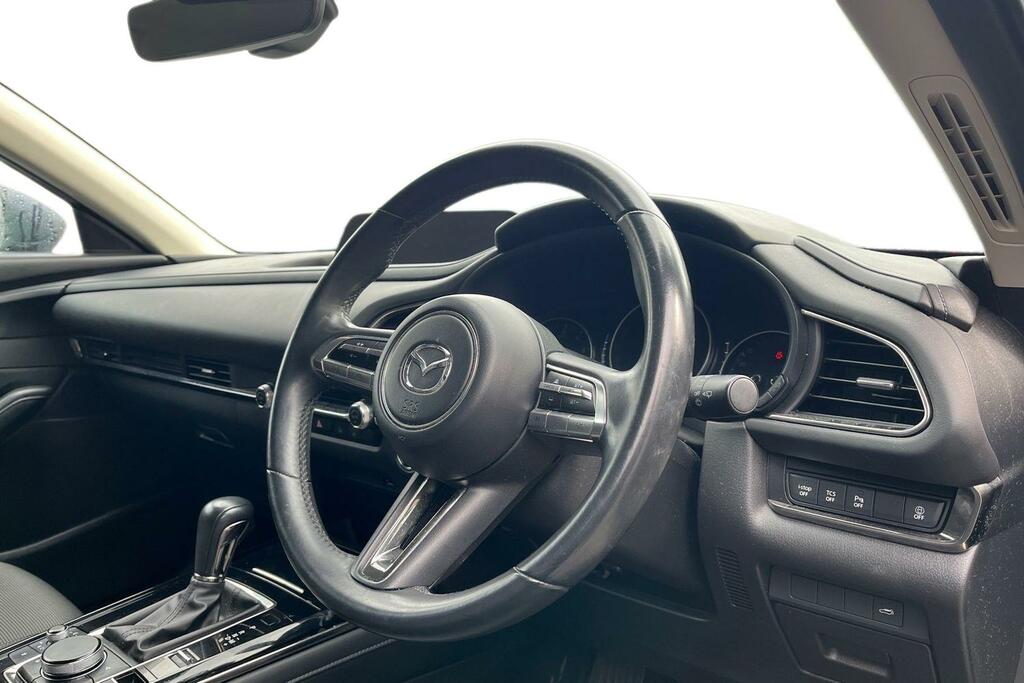 Mazda CX-30 2.0 E-skyactiv G Mhev Se-l Blue #9