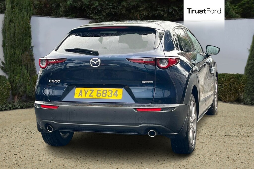 Mazda CX-30 2.0 E-skyactiv G Mhev Sport Lux Blue #4