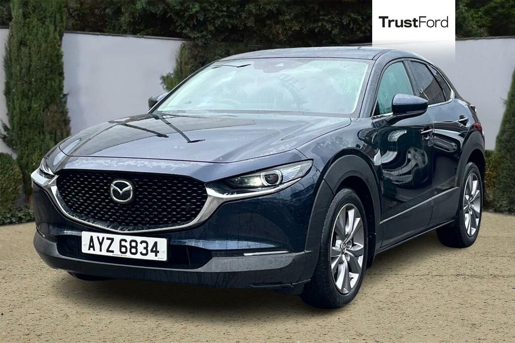Mazda CX-30 2.0 E-skyactiv G Mhev Sport Lux Blue #5