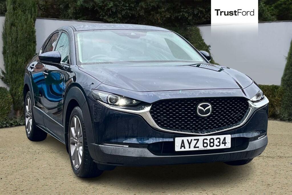 Mazda CX-30 2.0 E-skyactiv G Mhev Sport Lux Blue
